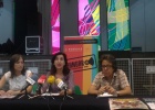 Maria José Abajo, concejal de Participación Ciudadana presenta el concurso Burgos Música Joven.